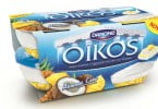 Danone lança Oikos Abacaxi-Coco