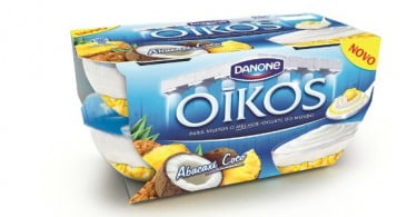 Danone lança Oikos Abacaxi-Coco