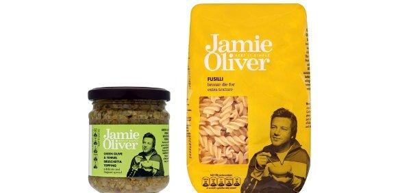 Produtos Jamie Oliver disponíveis em Portugal e em exclusivo no Continente