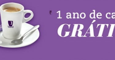 Jeronymo oferece um ano de café grátis em passatempo