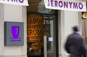 Jeronymo Coffee-Shop abre novo espaço no Chiado