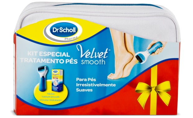 Dr. Scholl lança kit tratamento de pés