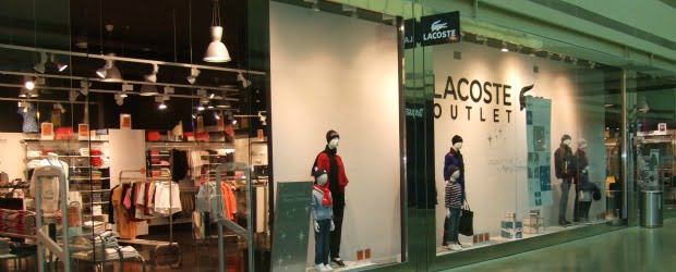 Lacoste renova loja no Vila do Conde The Style Outlets