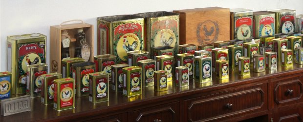 Estudo brasileiro revela que latas são a melhor proteção para o azeite