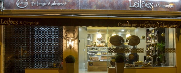Leitões & Companhia abre primeiro take away
