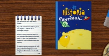 Limiano convida pais e filhos a criarem a sua história