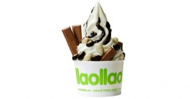 llaollao e Nestlé no mesmo copo de gelado