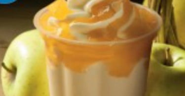 McDonalds lança sundae de maçã de Alcobaça