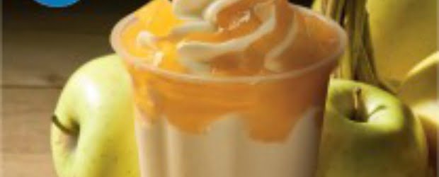 McDonalds lança sundae de maçã de Alcobaça