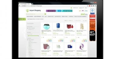 ANA Aeroportos lança Airport Shopping Online