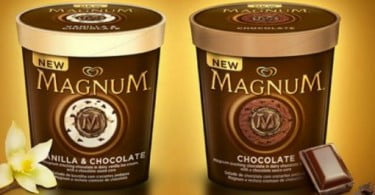 Magnum lança gelados em copo