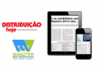 Distribuição Hoje já disponível para tablets e smartphones