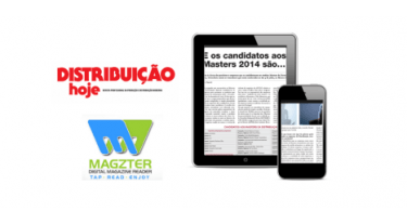 Distribuição Hoje já disponível para tablets e smartphones