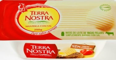 Terra Nostra lança manteiga