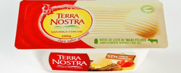 Terra Nostra lança manteiga