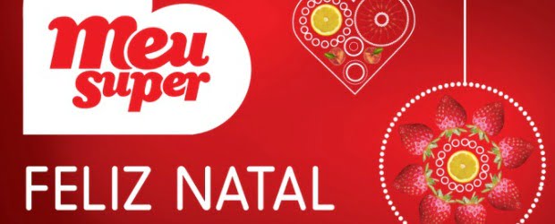 Meu Super com promoção de Natal
