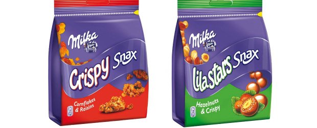 Milka estreia-se no mercado de snacks