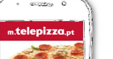 Telepizza lança canal mobile
