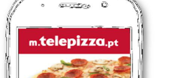 Telepizza lança canal mobile