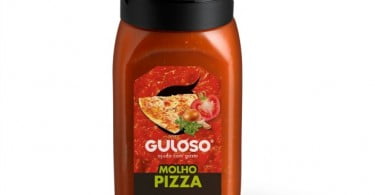 Guloso lança Molho de Pizza