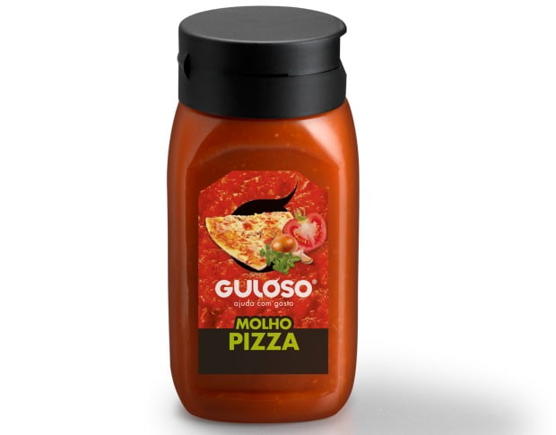 Guloso lança Molho de Pizza