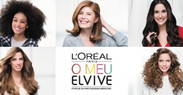 L'Oréal lança campanha com mulheres portuguesas