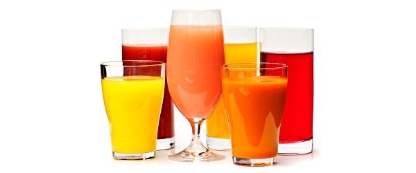 Néctares e chás gelados em destaque