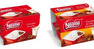 Nestlé lança novos iogurtes bicompartimentados