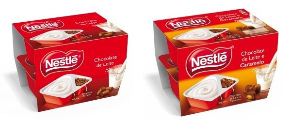 Nestlé lança novos iogurtes bicompartimentados