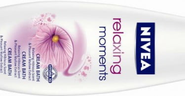 Nivea lança creme de banho