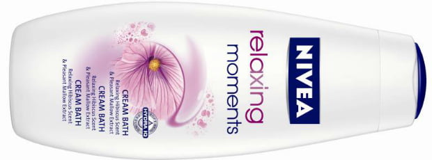 Nivea lança creme de banho