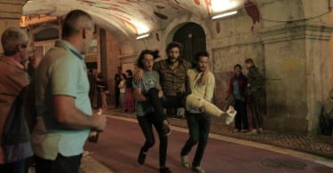 Grants filma curta-metragem em Lisboa