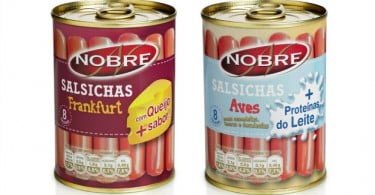 Nobre lança duas novas receitas de salsichas