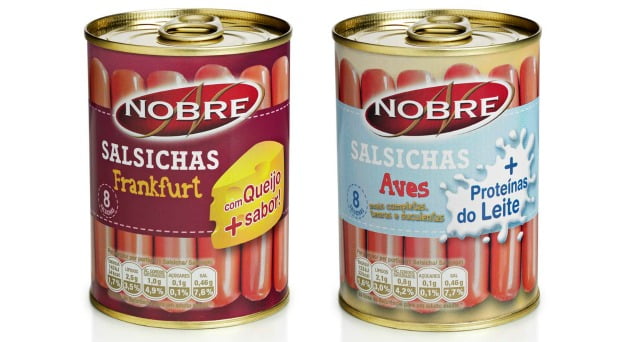 Nobre lança duas novas receitas de salsichas