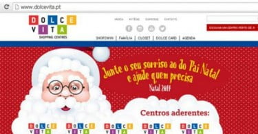 Dolce Vita tem novo site