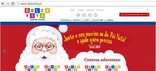 Dolce Vita tem novo site