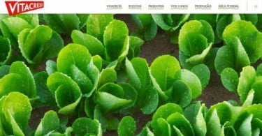 Vitacress renova site e lança Vita Lunch