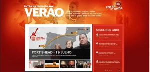 Super Bock renova site