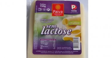 Lacticínios do Paiva lança queijo fatiado sem lactose