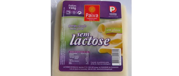 Lacticínios do Paiva lança queijo fatiado sem lactose