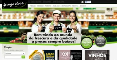 Pingo Doce renova site para melhorar experiência de navegação