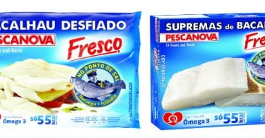 Pescanova lança bacalhau fresco no ponto de sal
