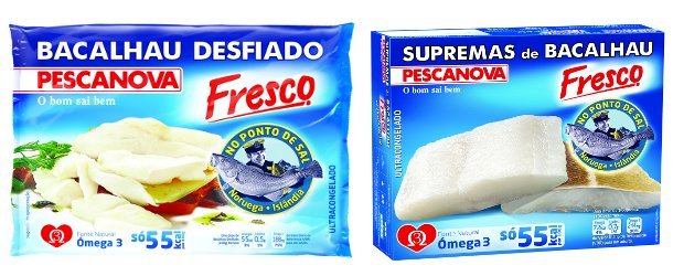Pescanova lança bacalhau fresco no ponto de sal