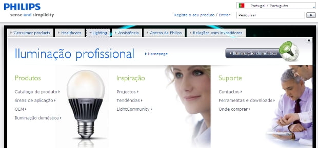 Philips compra espanhola Indal
