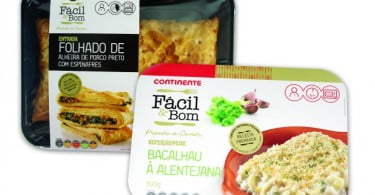 Receitas da Escola de Hotelaria e Turismo de Lisboa integram gama do Continente