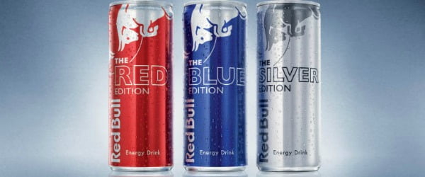 Red Bull lança novos sabores em Portugal