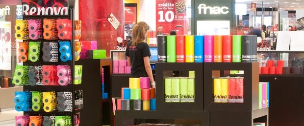 Renova aposta em pop-up stores