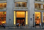 Retalho de luxo em alta em Paris