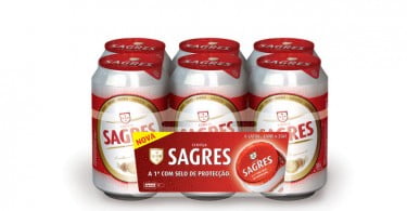 Sagres lança inovação para as latas