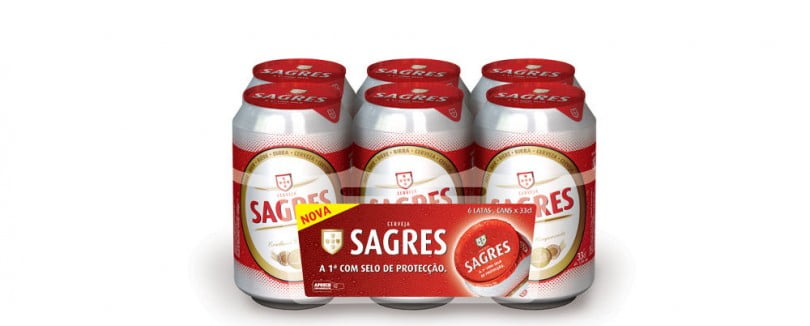 Sagres lança inovação para as latas